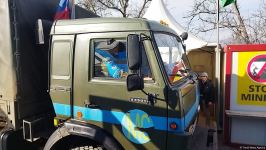 Сегодня по Лачинской дороге беспрепятственно проехали уже 20 машин (ФОТО)