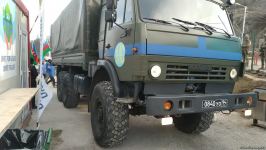 По Лачинской дороге беспрепятственно проехала машина снабжения РМК (ФОТО/ВИДЕО)