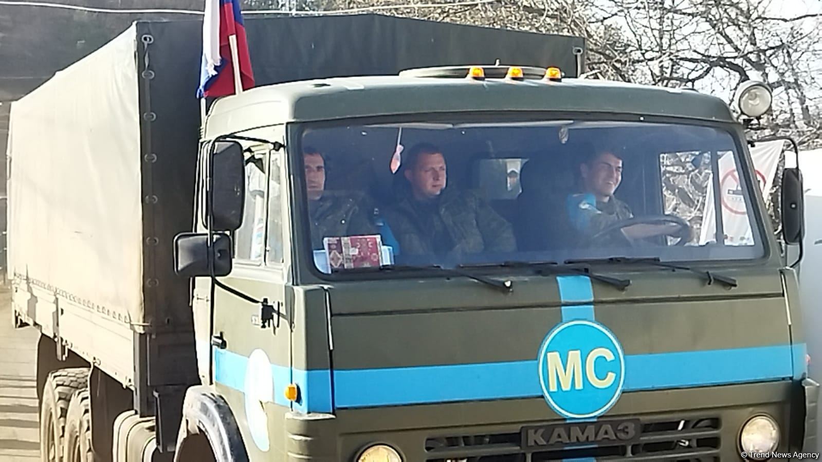 Сегодня по Лачинской дороге беспрепятственно проехали уже 20 машин (ФОТО)