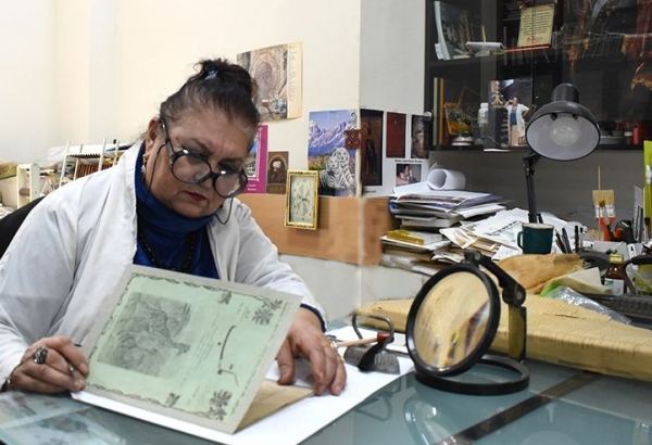 Отреставрирован 110-летний номер журнала "Мектеб"