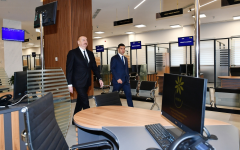 Президент Ильхам Алиев принял участие в открытии «Бакинского дома МСБ» (ФОТО/ВИДЕО)