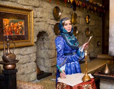 На Mədəniyyət TV состоится премьера фильма о Хуршидбану Натаван – в главной роли Фахрия Халафова (ВИДЕО, ФОТО)