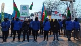 Двадцать седьмой день акции протеста на Лачинской дороге (ФОТО)