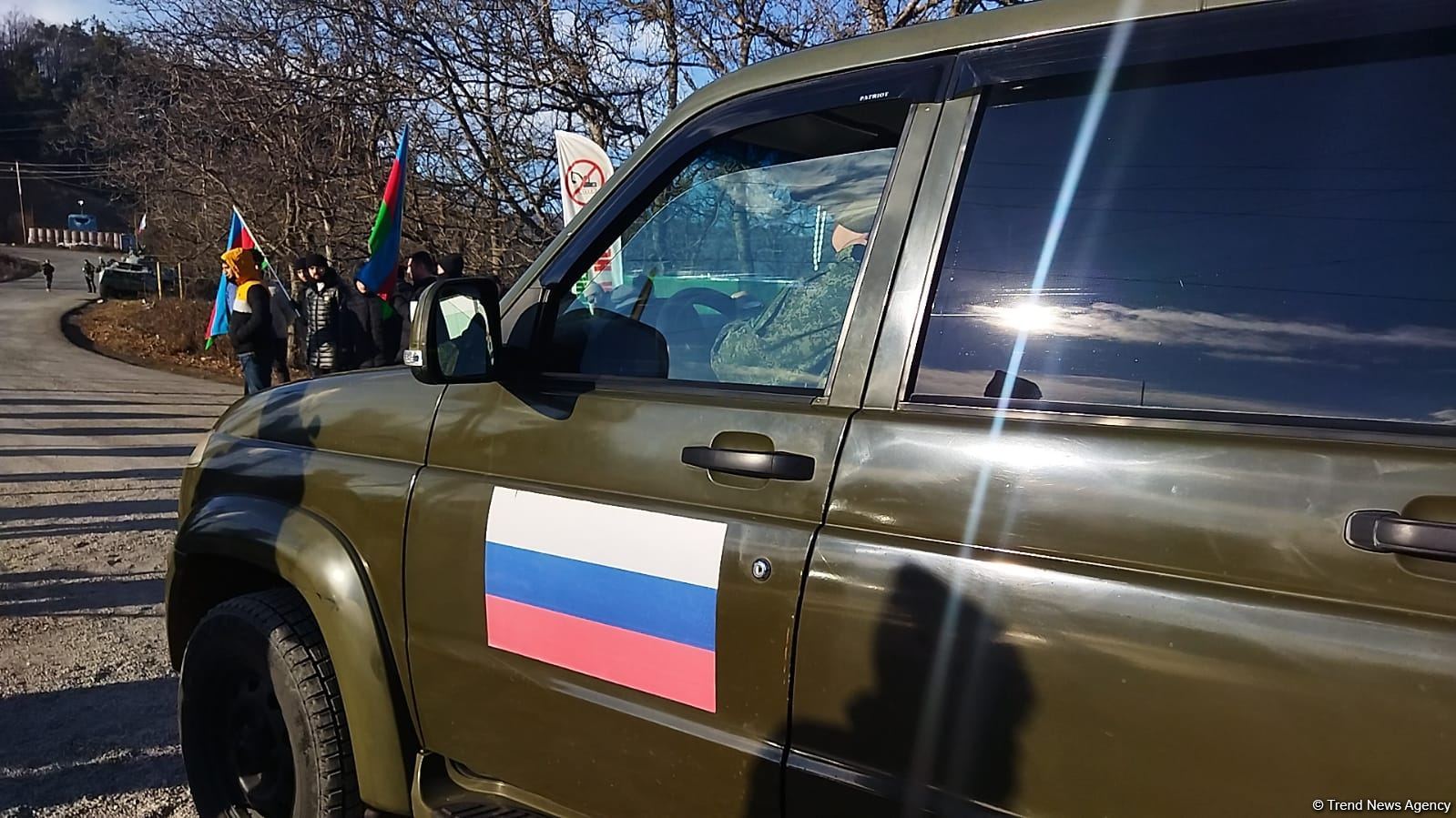 More vehicles pass freely along Azerbaijan's Lachin-Khankendi road (PHOTO)