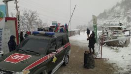 По Лачинской дороге проехала еще одна машина миротворцев (ФОТО/ВИДЕО)