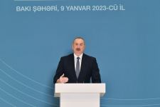 Президент Ильхам Алиев принял участие в церемонии, посвященной спортивным итогам прошлого года (ФОТО/ВИДЕО)