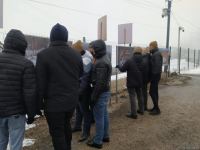 Организована фотовыставка в районе проведения в Карабахе акции экоактивистами (ФОТО)