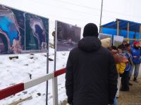Организована фотовыставка в районе проведения в Карабахе акции экоактивистами (ФОТО)