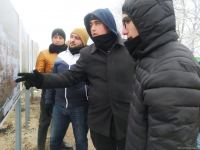 Организована фотовыставка в районе проведения в Карабахе акции экоактивистами (ФОТО)