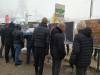 Организована фотовыставка в районе проведения в Карабахе акции экоактивистами (ФОТО)