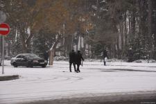 Заснеженный Баку (Фоторепортаж)
