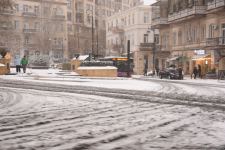 Заснеженный Баку (Фоторепортаж)