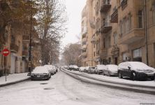 Заснеженный Баку (Фоторепортаж)