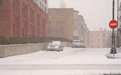 Заснеженный Баку (Фоторепортаж)