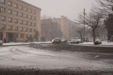Заснеженный Баку (Фоторепортаж)