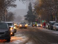 Заснеженный Баку (Фоторепортаж)