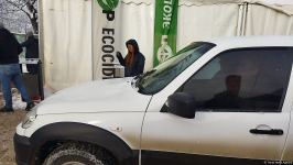 По Лачинской дороге беспрепятственно проехали две машины миротворцев (ФОТО)