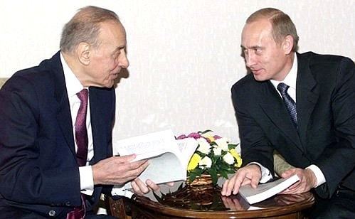 Один день Гейдара Алиева: 9 января - СПЕЦПРОЕКТ АМИ TREND (ФОТО)