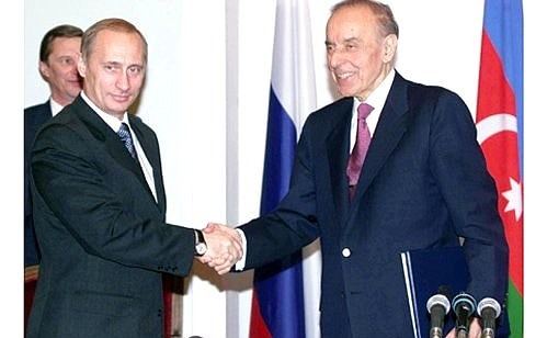Один день Гейдара Алиева: 9 января - СПЕЦПРОЕКТ АМИ TREND (ФОТО)