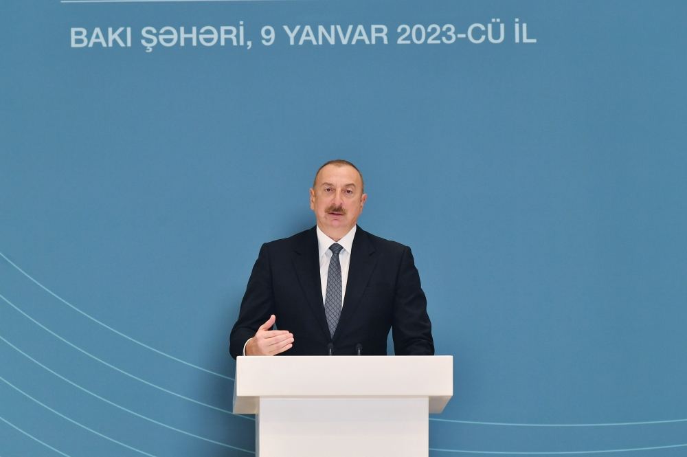 Президент Ильхам Алиев: Развитие спорта в Азербайджане носит последовательный характер