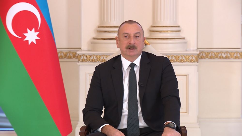 Президент Ильхам Алиев: Мы решили вопрос с Арменией, но угрозы не устранены