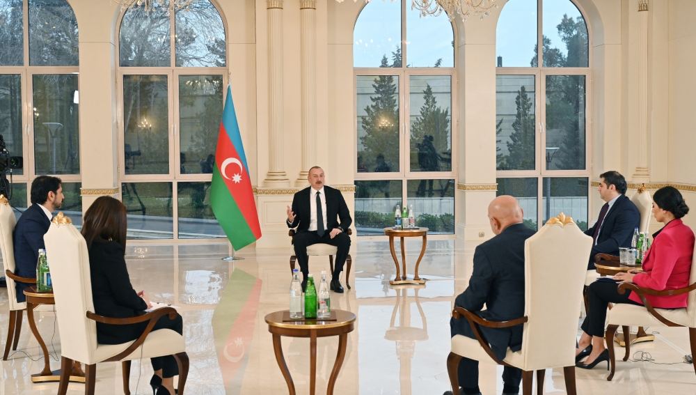 Президент Ильхам Алиев: В следующем году мы ожидаем добычу «глубокого» газа с «Азери-Чираг-Гюнешли»