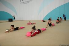 В Баку проходят учебно-тренировочные сборы гимнасток из регионов (ФОТО)