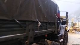 По Лачинской дороге беспрепятственно проехали еще два грузовых автомобиля миротворцев  (ФОТО)