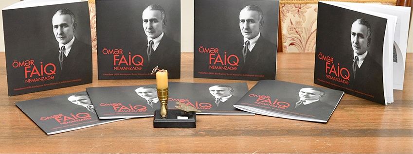 В Баку презентован фотоальбом, посвященный просветителю Омару Фаигу Неманзаде (ФОТО)