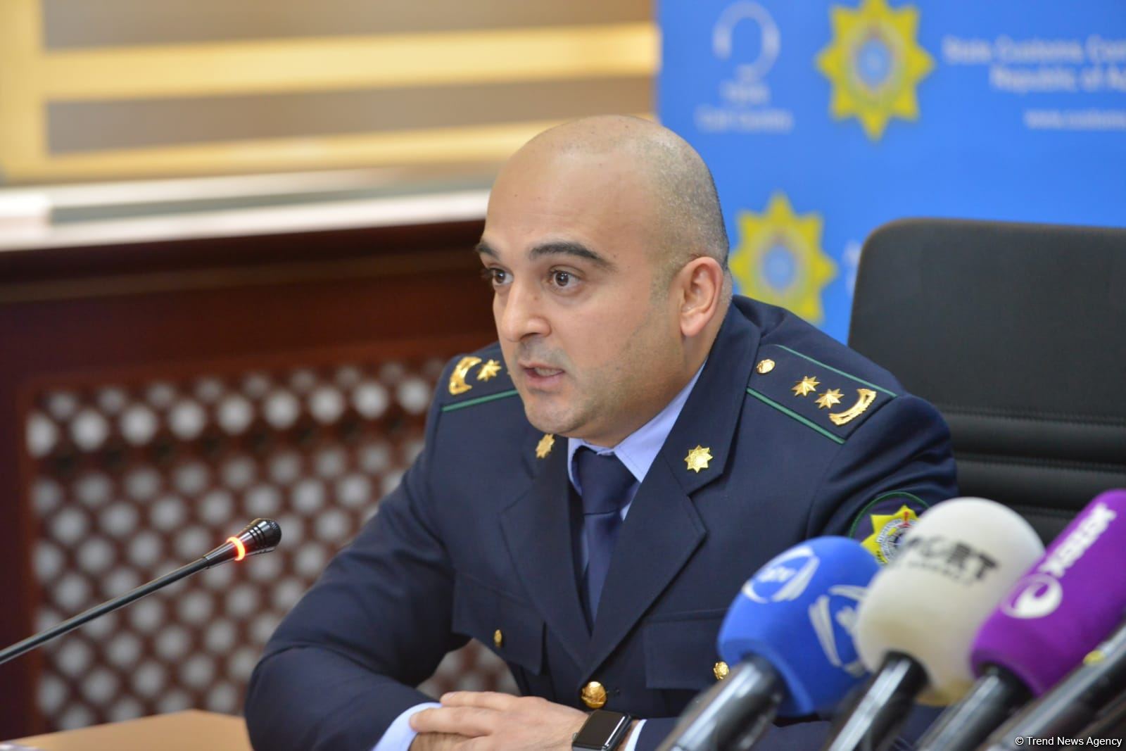 Государственный таможенный комитет Азербайджана запустил новый электронный сервис (ФОТО)