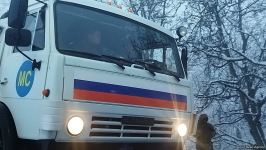 По Лачинской дороге беспрепятственно проехали еще семь машин миротворцев (ФОТО)