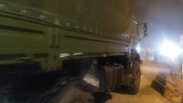 По Лачинской дороге беспрепятственно проехали еще две машины миротворцев (ФОТО)