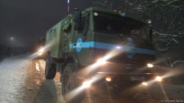 По Лачинской дороге беспрепятственно проехали еще две машины обеспечения миротворцев  (ФОТО/ВИДЕО)