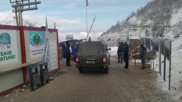 По Лачинской дороге беспрепятственно проехали еще две машины миротворцев (ФОТО)