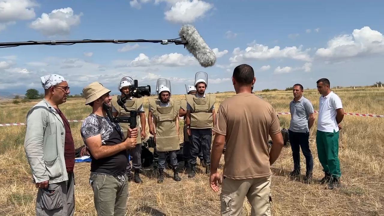 Они очищают землю от смерти для Великого Возвращения! Мурад Ибрагимбеков о международном кинопроекте "ANAMA" (ФОТО)