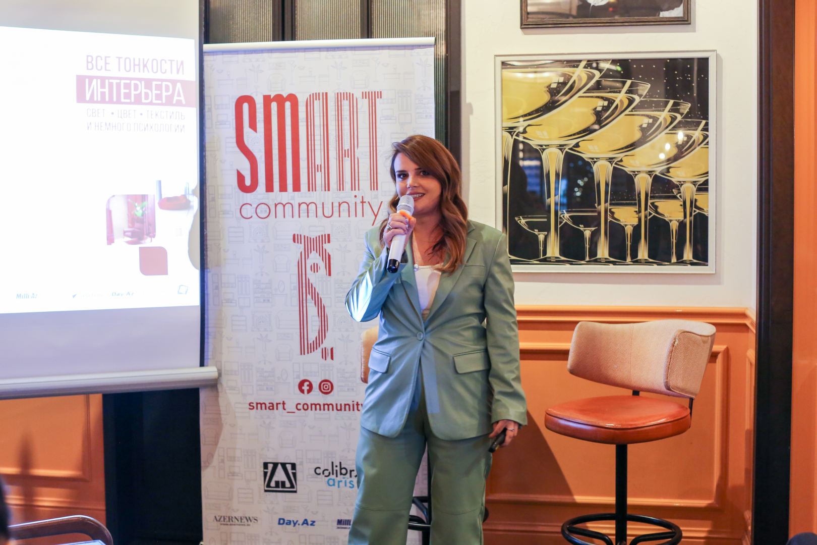 В Баку презентован проект SmArt Community для энергичных и успешных людей (ФОТО)
