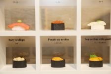 İ Love Sushi. В Баку представлена экспозиция из более 150 видов японских суши (ФОТО)