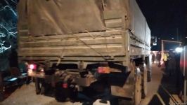 По Лачинской дороге беспрепятственно проехали еще четыре грузовых автомобиля миротворцев (ФОТО/ВИДЕО)