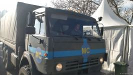 По Лачинской дороге беспрепятственно проехали еще пять автомобилей снабжения миротворцев (ФОТО/ВИДЕО)