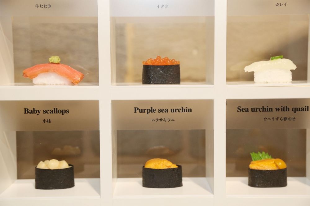 İ Love Sushi. В Баку представлена экспозиция из более 150 видов японских суши (ФОТО)