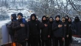 Мирная акция протеста на Лачинской дороге продолжается уже 35 дней (ФОТО)