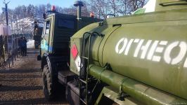 По Лачинской дороге беспрепятственно проехали еще восемь автомобилей снабжения миротворцев (ФОТО)