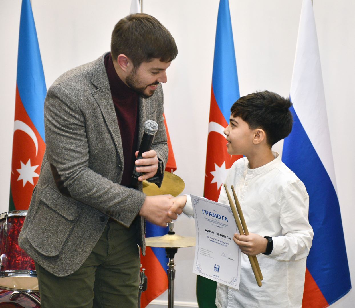 Бакинцы попали в мир музыкальных фантазий и грез (ФОТО)
