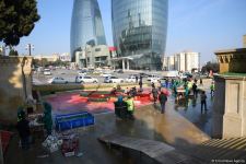 В Баку начаты работы по подготовке к годовщине 20 Января (ФОТО)
