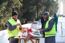 В Баку начаты работы по подготовке к годовщине 20 Января (ФОТО)