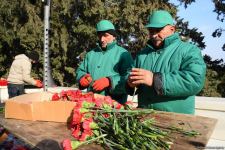 В Баку начаты работы по подготовке к годовщине 20 Января (ФОТО)