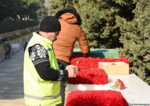 В Баку начаты работы по подготовке к годовщине 20 Января (ФОТО)