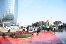 В Баку начаты работы по подготовке к годовщине 20 Января (ФОТО)