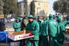 В Баку начаты работы по подготовке к годовщине 20 Января (ФОТО)