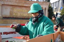 В Баку начаты работы по подготовке к годовщине 20 Января (ФОТО)